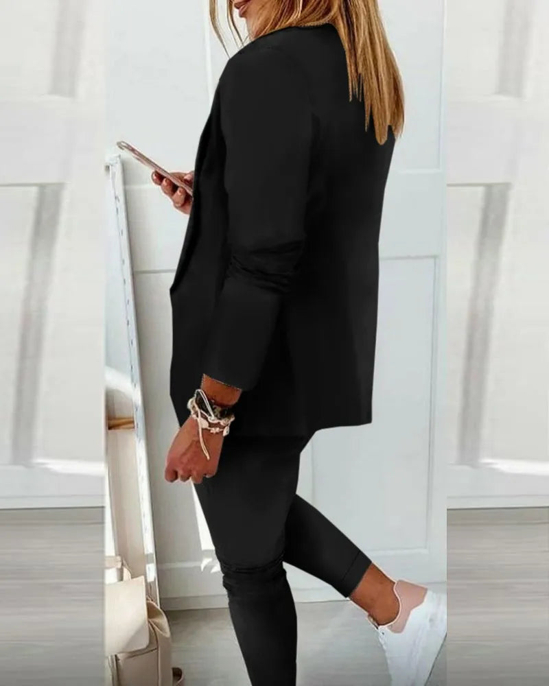 Ensemble 2 piéces blazer