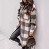 Manteau en laine