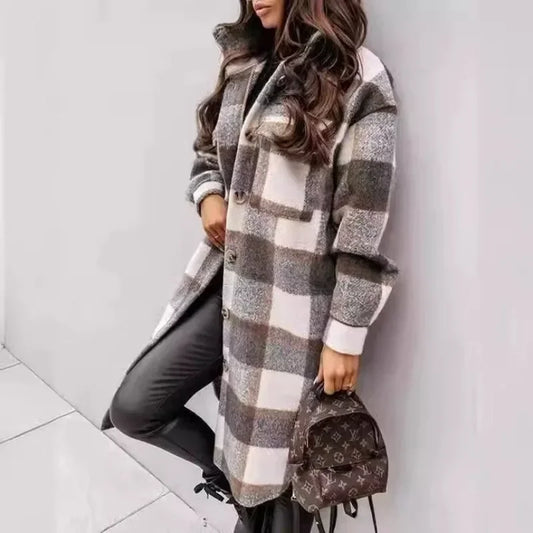 Manteau en laine