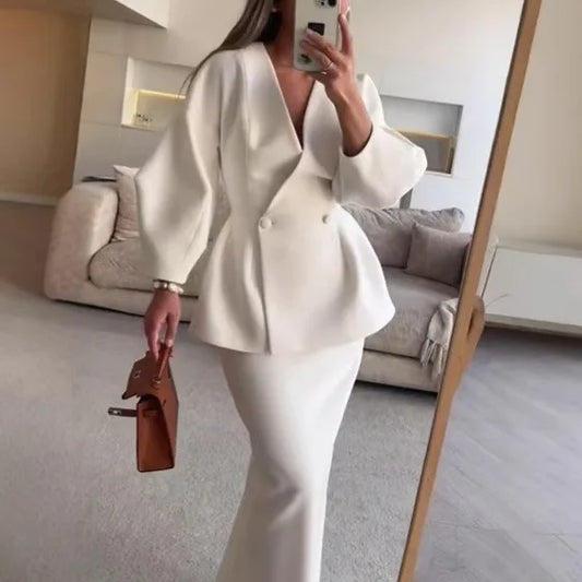 Ensemble moderne jupe