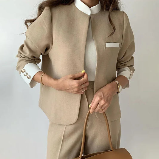 Ensemble 2 piéces femme chic