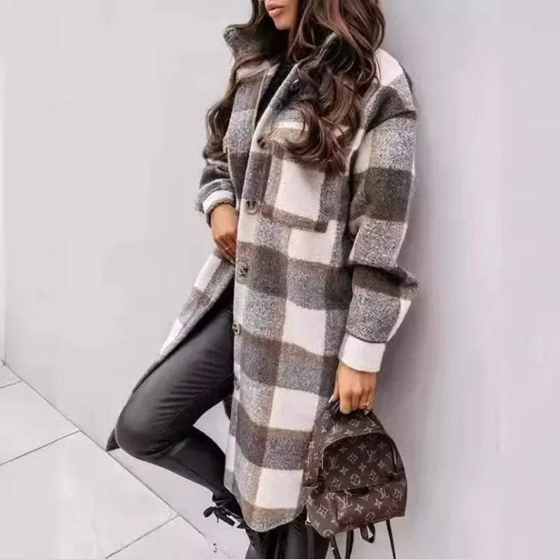 Manteau en laine