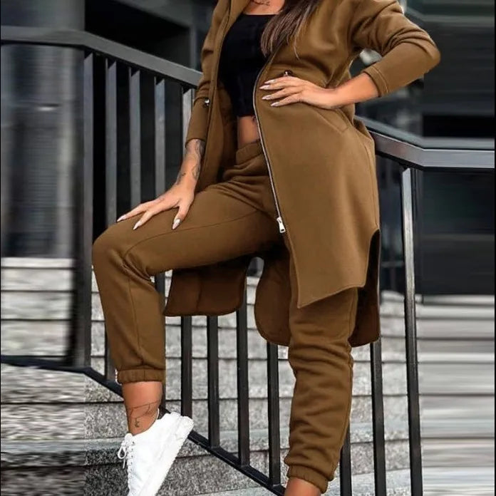 Ensemble blazer chic et élégant slim 