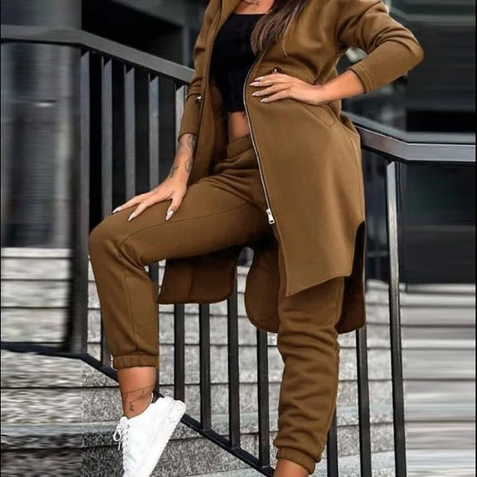 Ensemble blazer chic et élégant slim 