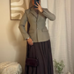 Blazer cintré - taupe