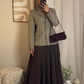 Blazer cintré - taupe