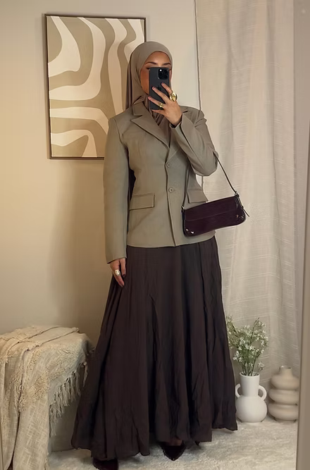 Blazer cintré - taupe